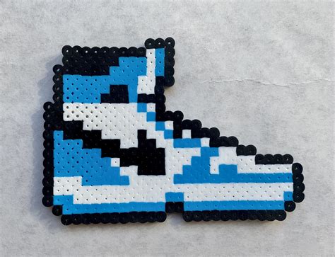 nike jordan shoes fuse beads.